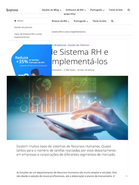 sistema rh gestor|Sistema de RH • +10 Soluções para a gestão de .